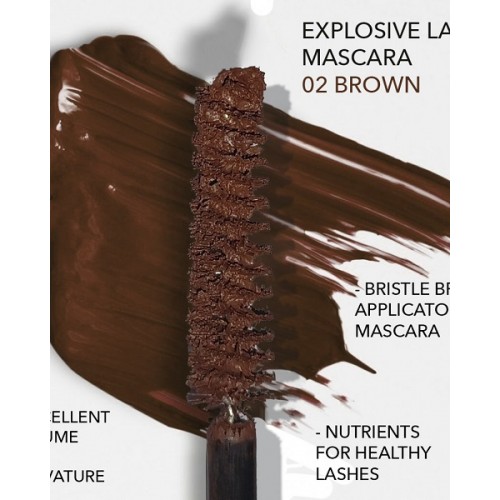 WABI EXPLOSIVE LASH MASCARA 02 BROWN 12ml