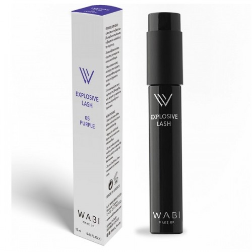 WABI EXPLOSIVE LASH MASCARA 05 PURPLE 12ml