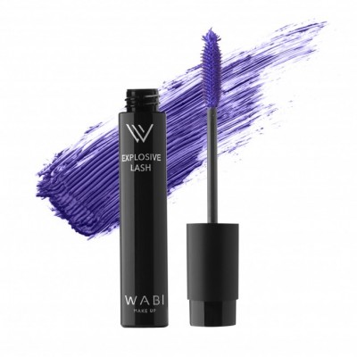 WABI EXPLOSIVE LASH MASCARA 05 PURPLE 12ML