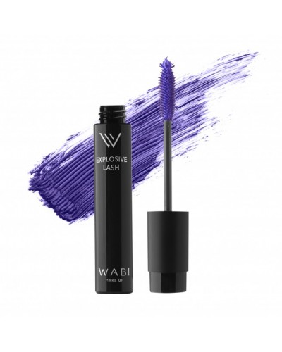 WABI EXPLOSIVE LASH MASCARA 05 PURPLE 12ML