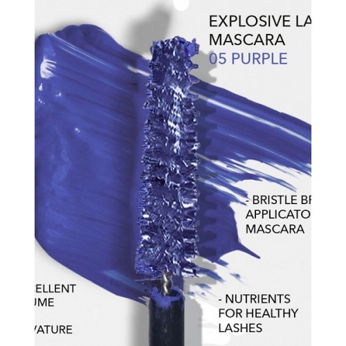 WABI EXPLOSIVE LASH MASCARA 05 PURPLE 12ml