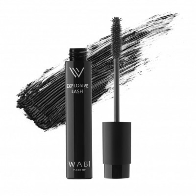 WABI EXPLOSIVE LASH MASCARA 01 BLACK 12ML