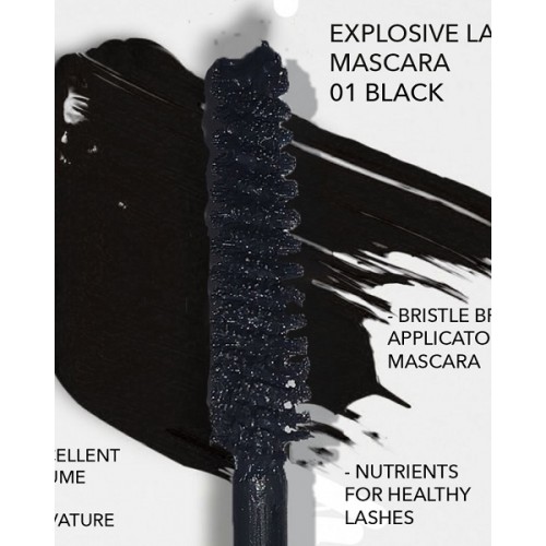 WABI EXPLOSIVE LASH MASCARA 01 BLACK 12ml