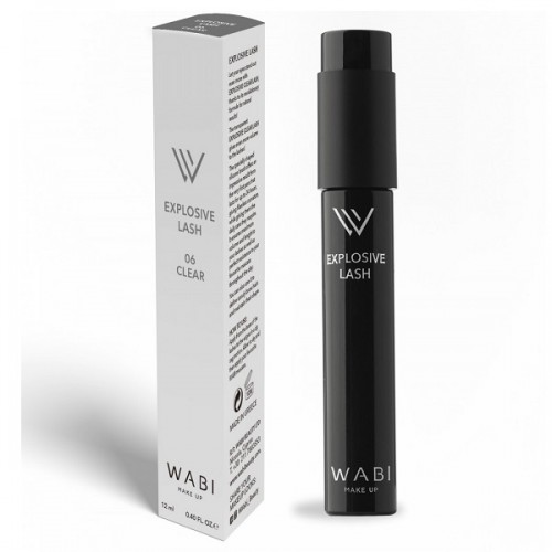 WABI EXPLOSIVE LASH MASCARA 06 CLEAR 12ml