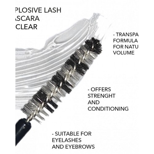 WABI EXPLOSIVE LASH MASCARA 06 CLEAR 12ml