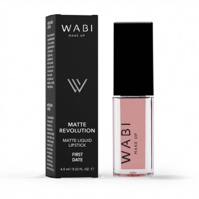 WABI MATTE REVOLUTION LIQUID LIPSTICK FIRST DATE 6 5ML