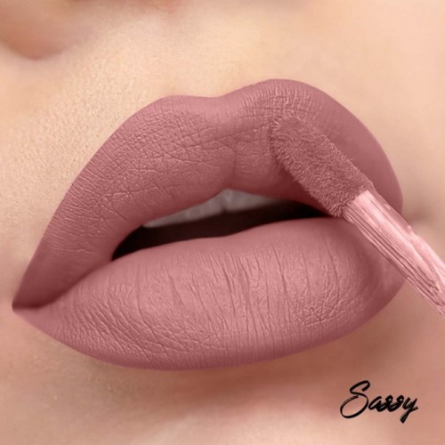 WABI MATTE REVOLUTION LIQUID LIPSTICK SASSY 6.5ML