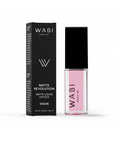 WABI MATTE REVOLUTION LIQUID LIPSTICK GOLDIE 6.5ML