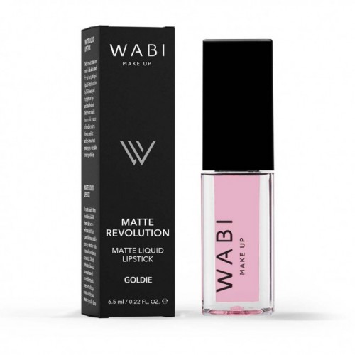 WABI MATTE REVOLUTION LIQUID LIPSTICK GOLDIE 6.5ML