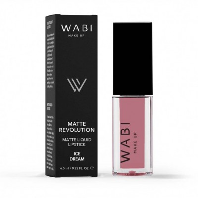 WABI MATTE REVOLUTION LIQUID LIPSTICK ICE DREAM 6 5ML