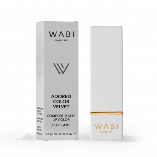 WABI ADORED COLOR VELVET LIPSTICK OLD FLAME 4.5G