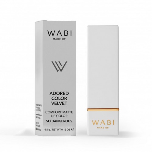 WABI ADORED COLOR VELVET LIPSTICK SO DANGEROUS 4.5G