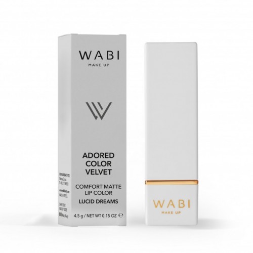 WABI ADORED COLOR VELVET LIPSTICK LUCID DREAMS 4.5G