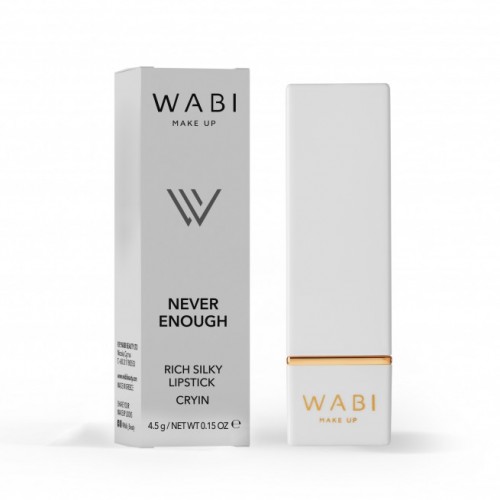 WABI NEVER ENOUGH LIPSTICK CRYIN 4.5G