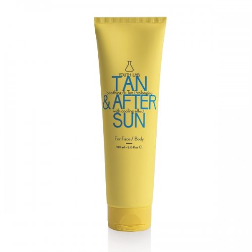 YOUTH LAB. TAN AND AFTER SUN GEL CREAM 150ML
