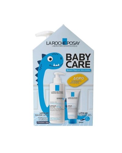 LA ROCHE POSAY BABY LIPIKAR BAUME AP+M 400ML & ΔΩΡΟ LIPIKAR SYNDET AP+ 100ML LA ROCHE POSAY BABY LIPIKAR BAUME AP+M 400ML & ΔΩΡΟ LIPIKAR SYNDET AP+ 100ML