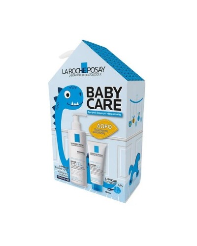 LA ROCHE POSAY BABY LIPIKAR BAUME AP+M 400ML & ΔΩΡΟ LIPIKAR SYNDET AP+ 100ML LA ROCHE POSAY BABY LIPIKAR BAUME AP+M 400ML & ΔΩΡΟ LIPIKAR SYNDET AP+ 100ML