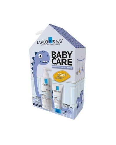 LA ROCHE POSAY BABY LIPIKAR BAUME LIGHT AP+M 400ML & ΔΩΡΟ LIPIKAR SYNDET AP+ 100ML LA ROCHE POSAY BABY LIPIKAR BAUME LIGHT AP+M 400ML & ΔΩΡΟ LIPIKAR SYNDET AP+ 100ML