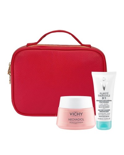 VICHY NEOVADIOL ROSE PLATINIUM DAY CREAM 50ML & ΔΩΡΟ PURETE THERMALE 3IN1 100ML & ΝΕΣΕΣΕΡ