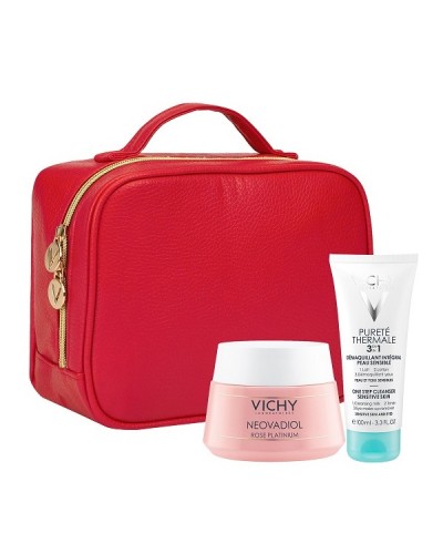 VICHY NEOVADIOL ROSE PLATINIUM DAY CREAM 50ML & ΔΩΡΟ PURETE THERMALE 3IN1 100ML & ΝΕΣΕΣΕΡ