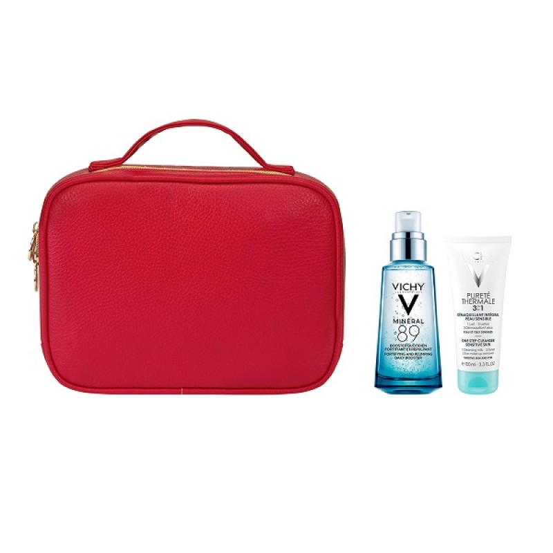 VICHY MINERAL 89 DAILY BOOSTER 50ML & ΔΩΡΟ PURETE THERMALE 3IN1 100ML & ΝΕΣΕΣΕΡ VICHY MINERAL 89 DAILY BOOSTER 50ML & ΔΩΡΟ PURETE THERMALE 3IN1 100ML & ΝΕΣΕΣΕΡ