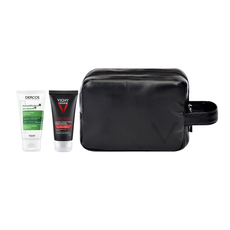 VICHY HOMME STRUCTURE FORCE 50ML & ΔΩΡΟ DERCOS SHAMPOO ANTI-DANDRUFF NORMAL- OILY 50ML & ΝΕΣΕΣΕΡ VICHY HOMME STRUCTURE FORCE 50ML & ΔΩΡΟ DERCOS SHAMPOO ANTI-DANDRUFF NORMAL- OILY 50ML & ΝΕΣΕΣΕΡ