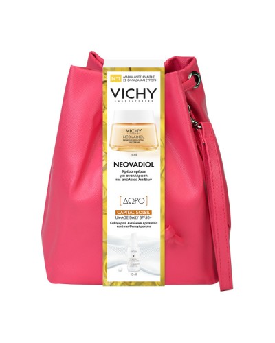 VICHY PROMO NEOVADIOL REDENSIFYING CREAM 50ML & ΔΩΡΟ CAPITAL SOLEIL UV AGE DAILY SPF50+ 15ML ΣΕ ΜΟΝΤΈΡΝΟ ΤΣΑΝΤΆΚΙ