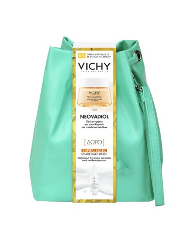 VICHY PROMO NEOVADIOL REDENSIFYING CREAM 50ML & ΔΩΡΟ CAPITAL SOLEIL UV AGE DAILY SPF50+ 15ML ΣΕ ΜΟΝΤΈΡΝΟ ΤΣΑΝΤΆΚΙ