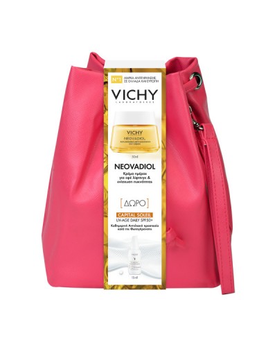 VICHY PROMO NEOVADIOL REDENSIFYING ANTISAGGINESS CREAM 50ML & ΔΩΡΟ CAPITAL SOLEIL UV AGE DAILY SPF50+ 15ML ΣΕ ΜΟΝΤΕΡΝΟ ΤΣΑΝΤΑΚΙ