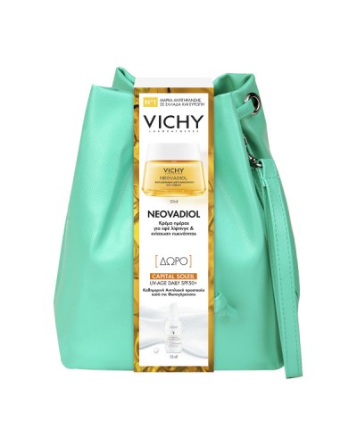 VICHY PROMO NEOVADIOL REDENSIFYING ANTISAGGINESS CREAM 50ML & ΔΩΡΟ CAPITAL SOLEIL UV AGE DAILY SPF50+ 15ML ΣΕ ΜΟΝΤΕΡΝΟ ΤΣΑΝΤΑΚΙ