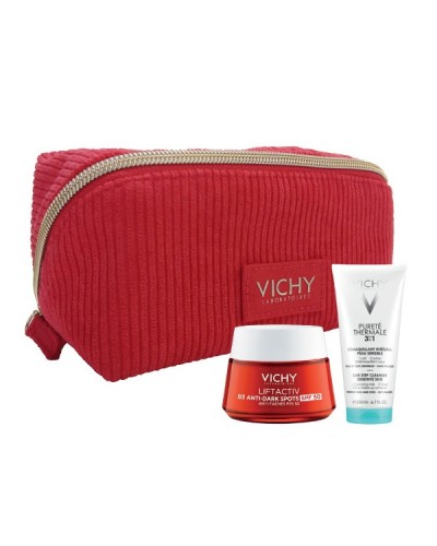 VICHY PROMO LIFTACTIV B3 ANTI-DARK SPOTS CREAM SPF50 50ml & ΔΩΡΟ PURETE THERMALE 3 IN 1 ONE STEP CLEANSER 200ml