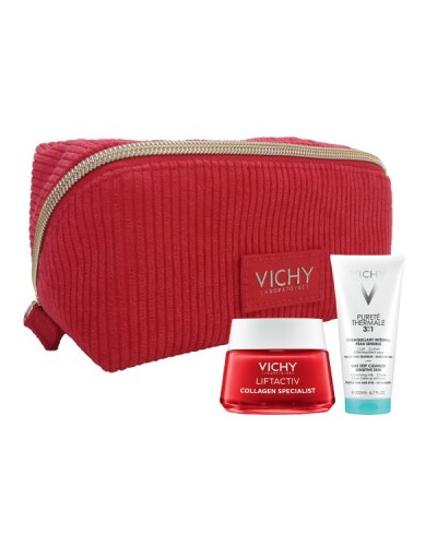 VICHY PROMO LIFTACTIV COLLAGEN SPECIALIST 50ml & ΔΩΡΟ PURETE THERMALE 3 IN 1 ONE STEP CLEANSER 200ml