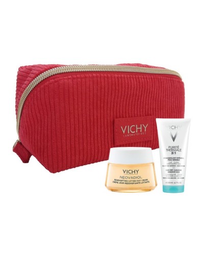 VICHY PROMO NEOVADIOL MENOPAUSE DAY CREAM 50ml & ΔΩΡΟ PURETE THERMALE 3 IN 1 ONE STEP CLEANSER 200ml