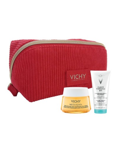 VICHY PROMO NEOVADIOL POST-MENOPAUSE DAY CREAM 50ml & ΔΩΡΟ PURETE THERMALE 3 IN 1 ONE STEP CLEANSER 200ml