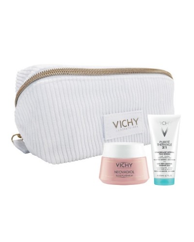 VICHY PROMO NEOVADIOL ROSE PLATINIUM DAY CREAM 50ml & ΔΩΡΟ PURETE THERMALE 3 IN 1 ONE STEP CLEANSER 200ml