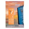 VICHY PROMO CAPITAL SOLEIL DRY TOUCH PROTECTIVE FACE FLUID SPF50 50ml & ΔΩΡΟ CAPITAL SOLEIL SOOTHING AFTER-SUN MILK TRAVEL SIZE 100ml