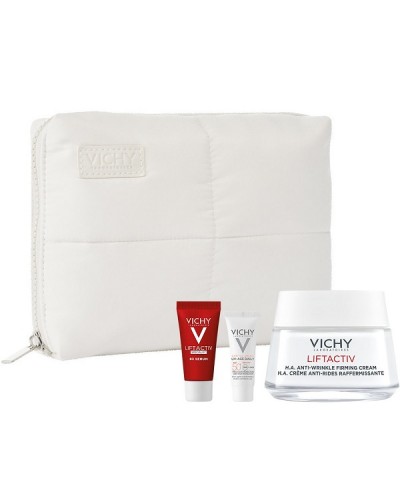 VICHY PROMO LIFTACTIV Η Α  ANTI-WRINKLE FIRMING CREAM 50ml & ΔΩΡΟ LIFTACTIV B3 SERUM 5ml & CAPITAL SOLEIL UV-AGE