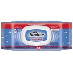 WET HANKIES CLEAN & PROTECT ANTIBACTERIAL WIPES 72τμχ