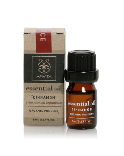 APIVITA ESSENTIAL OIL CINNAMON 5ML