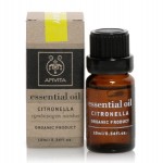 APIVITA  ESSENTIAL OIL CITRONELLA 10ML