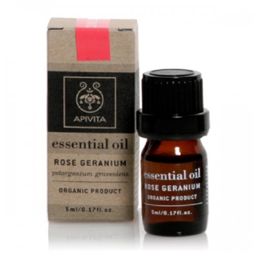 APIVITA ESSENTIAL OIL GERANIUM 5ML