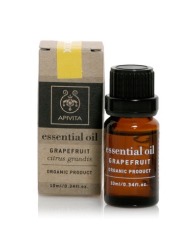 APIVITA ESSENTIAL OIL GRAPEFRUIT 10ML