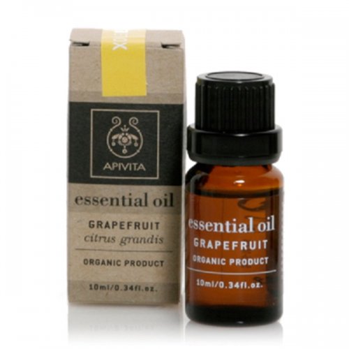 APIVITA ESSENTIAL OIL GRAPEFRUIT 10ML