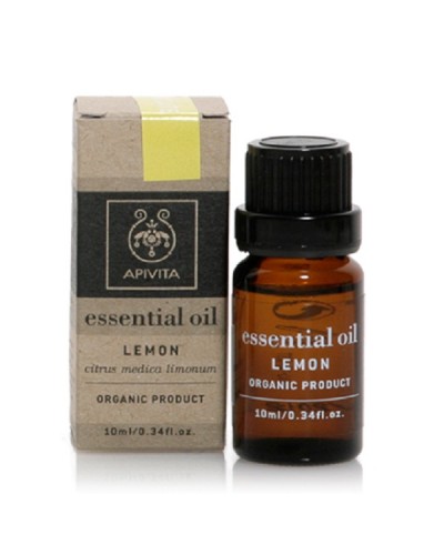 APIVITA ESSENTIAL OIL LEMON 10ML