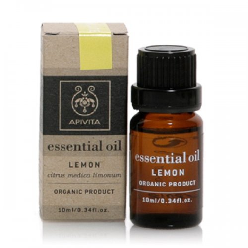 APIVITA ESSENTIAL OIL LEMON 10ML