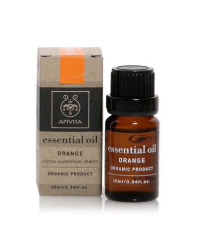 APIVITA ESSENTIAL OIL ORANGE 10ML