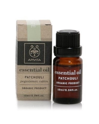 APIVITA ESSENTIAL OIL PATCHOULI 10ML