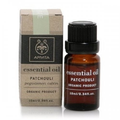 APIVITA ESSENTIAL OIL PATCHOULI 10ML