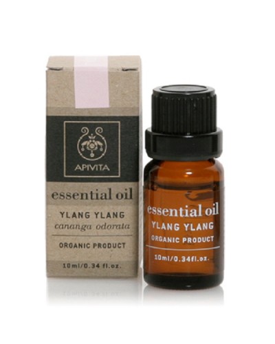 APIVITA ESSENTIAL OIL YLANG YLANG 10ML