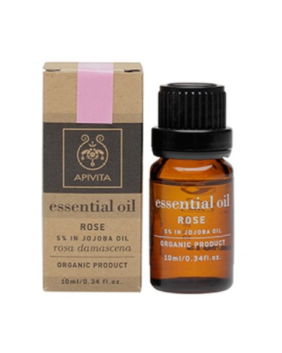 APIVITA ESSENTIAL OIL ROSE 10ML